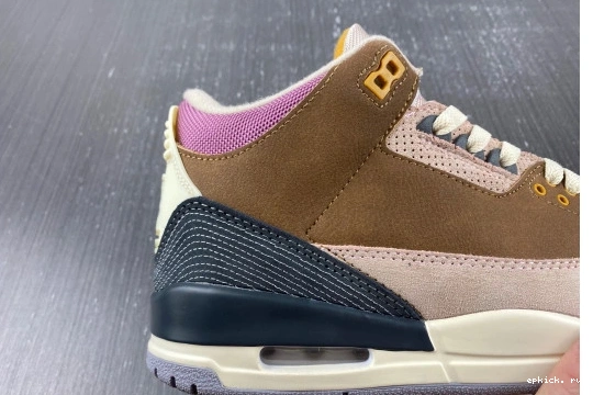 Cheap EP Brown DR8869-200 Retro DR8869-200 Winterized 3 Archaeo Jordan 0307